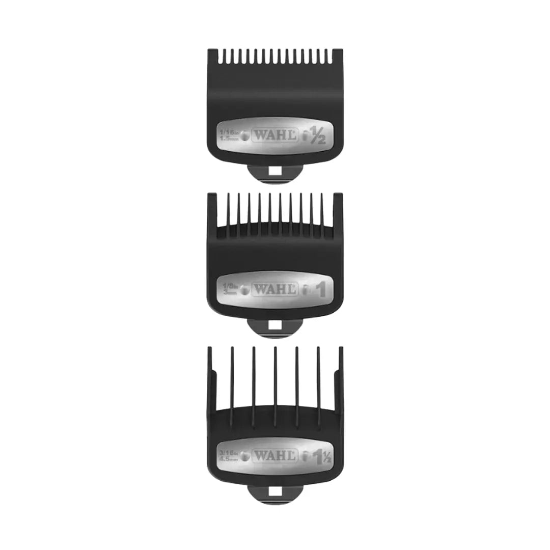 Attachments 3 Pack Premium 1/2 1 1-1/2 Wahl