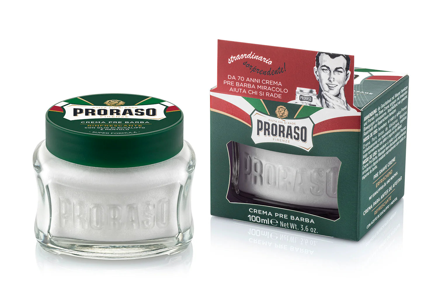 Proraso Pre And After Cream 100Ml