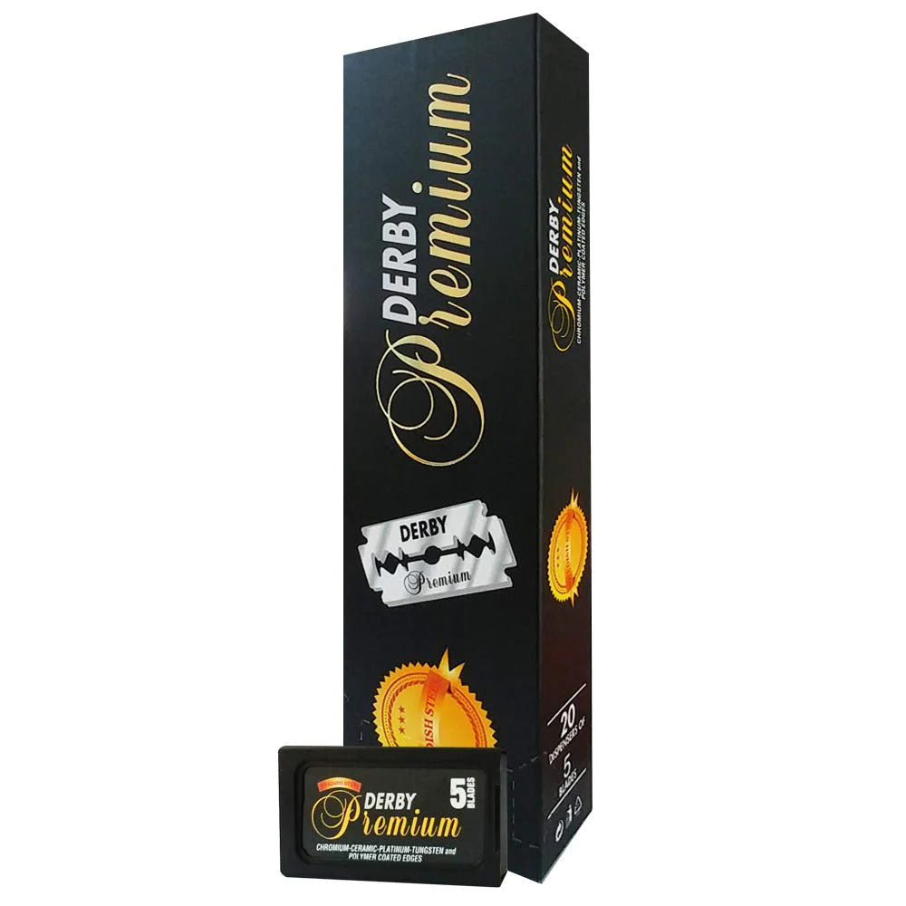 Derby Premium Double Edge Blade Pillar 100Pc