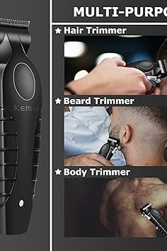 Clipper Kemei Rechargeable Km-2296
