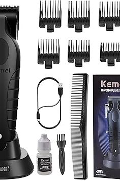 Clipper Kemei Rechargeable Km-2296