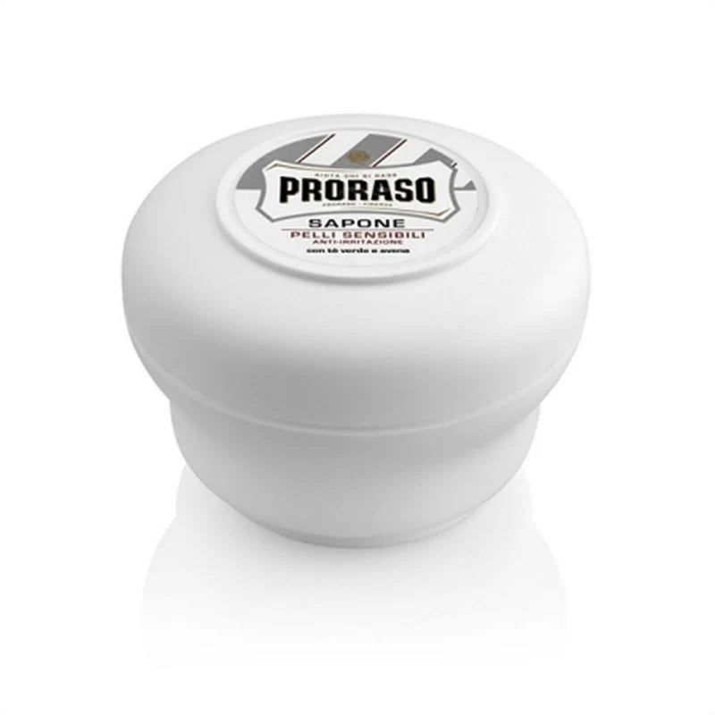 Proraso Shaving Soap Jar White Sensitive 150G