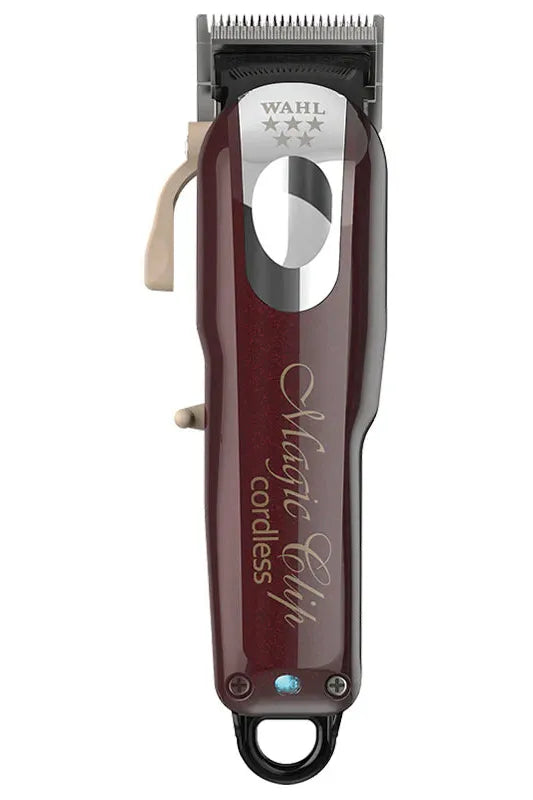 Clipper Magic Cord- Cordless Red Wahl