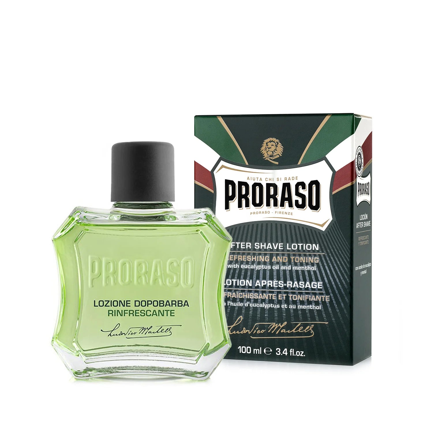 Proraso After Shave Lotion Dk Green 100Ml