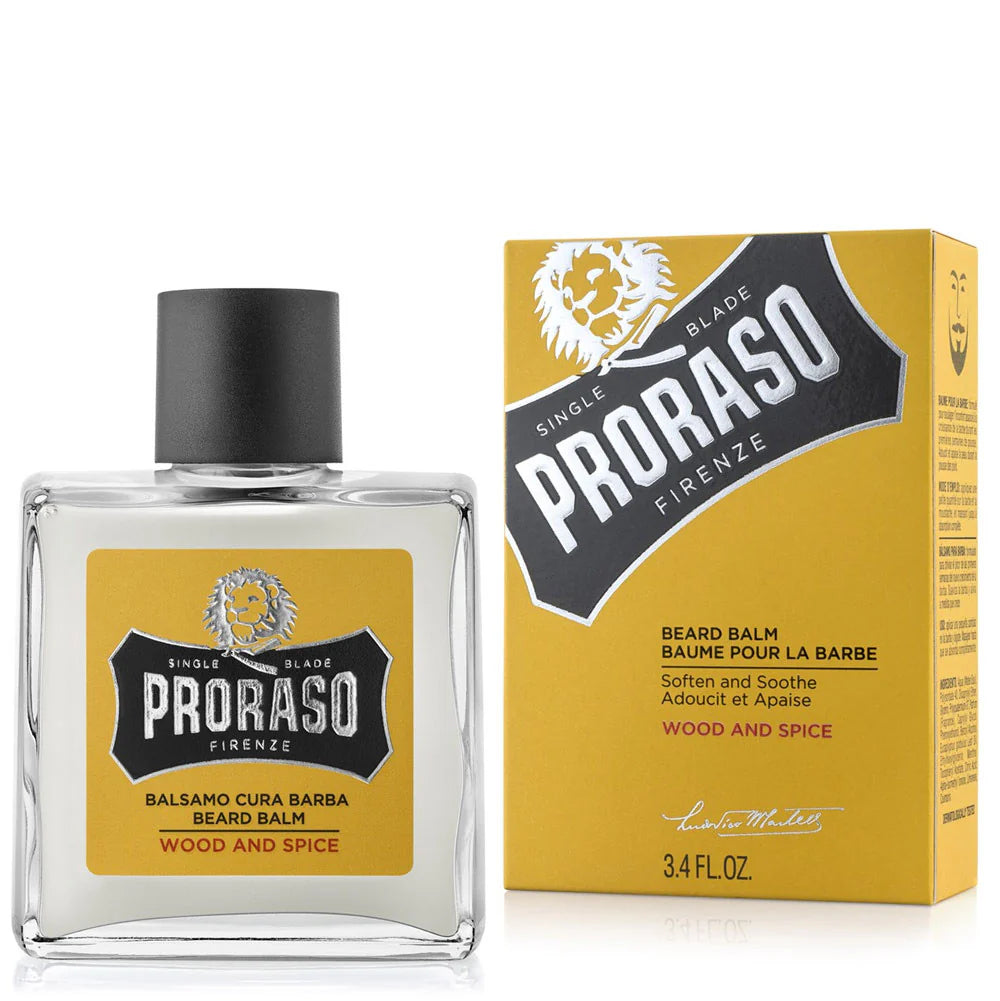 Proraso Beard Balm Wood And Spice 100Mls