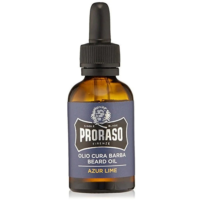 Proraso Azur Beard Oil Lime 30Ml