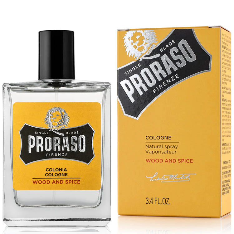 Proraso Cologne Wood And Spice 100Ml