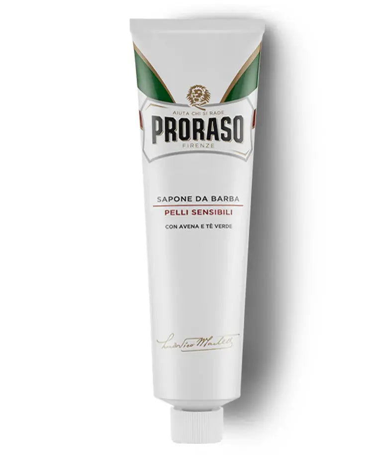 Proraso Shaving Soap Tube White Sensitve 150G
