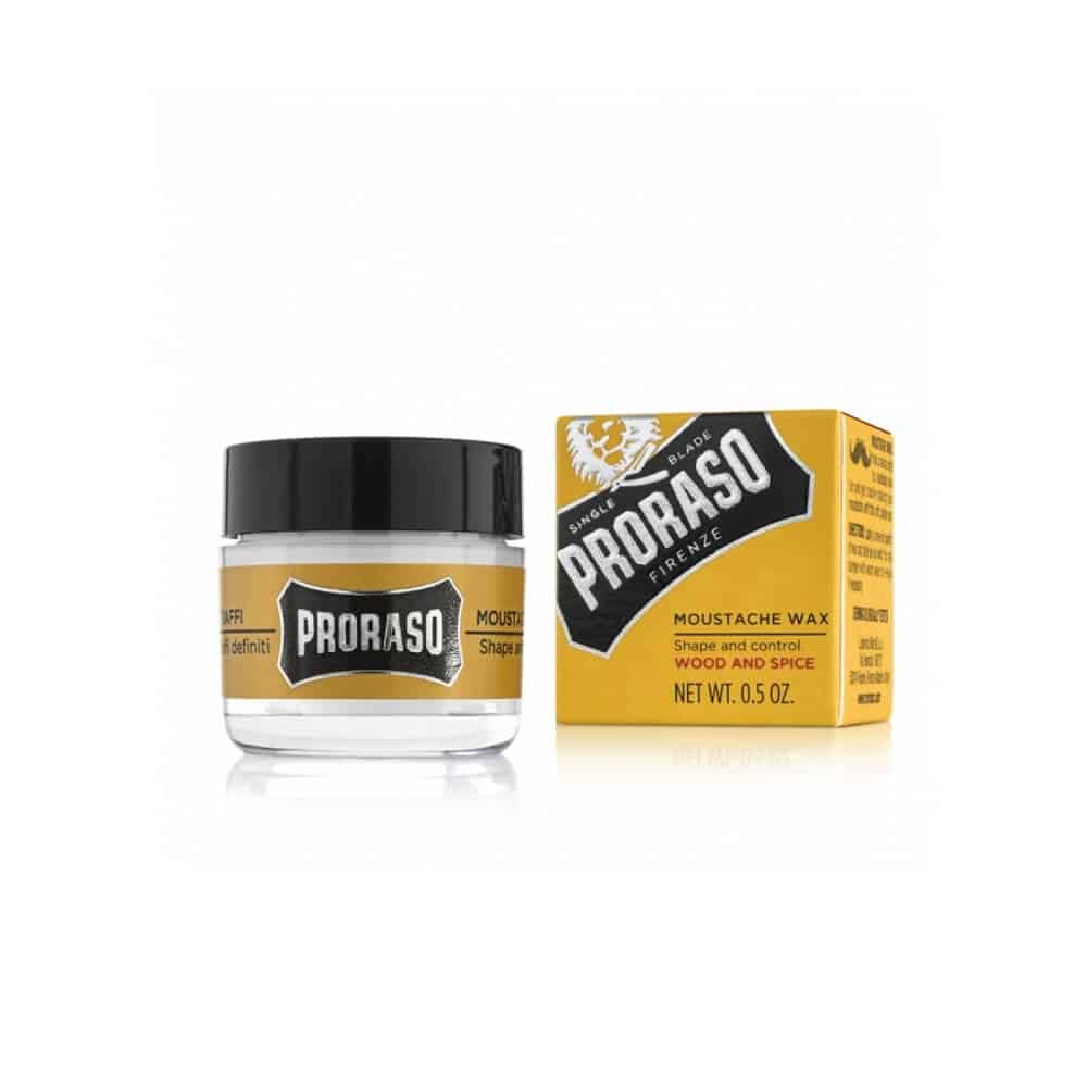 Proraso Moustache Wax Soft 15Ml