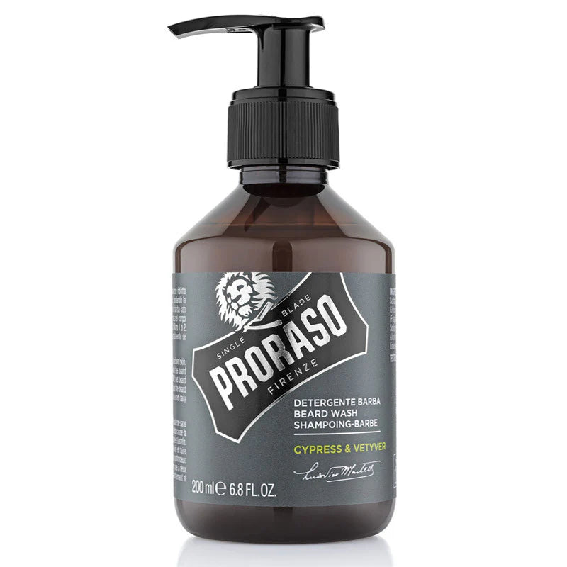 Proraso Azur Beard Wash Lime 200Ml