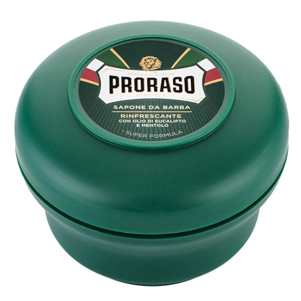 Proraso Shaving Soap Jar Dk Green Euc 150G