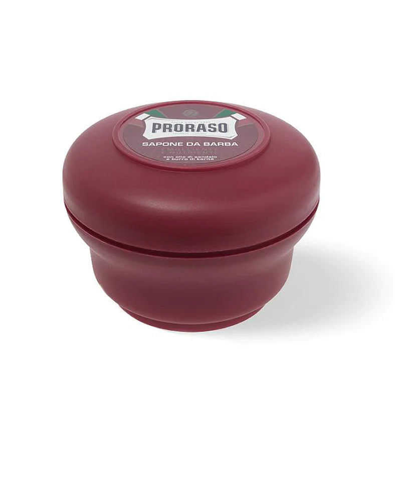 Proraso Shaving Soap Jar Red Thick N Coarse 150G