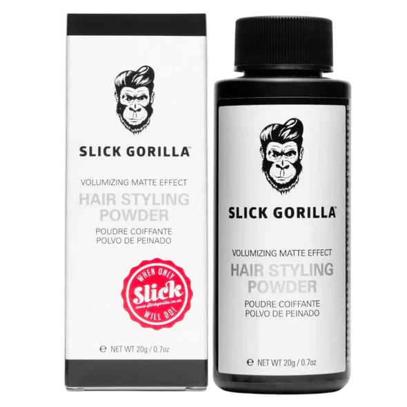 Slick Gorilla Hair Styling Powder