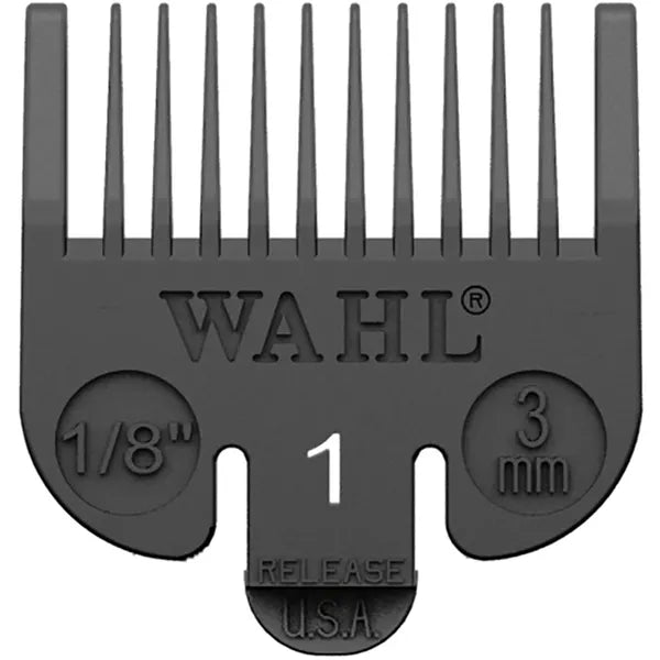 Black Plastic Combs #1 - WA3114H