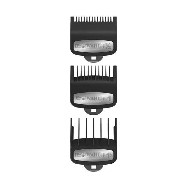 Attachments 3 Pack Premium 1/2 1 1-1/2 Wahl