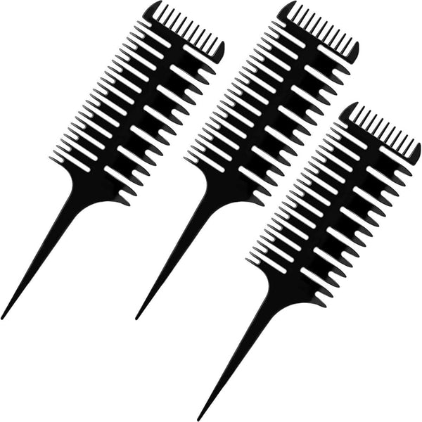 Barber Comb 3 Way