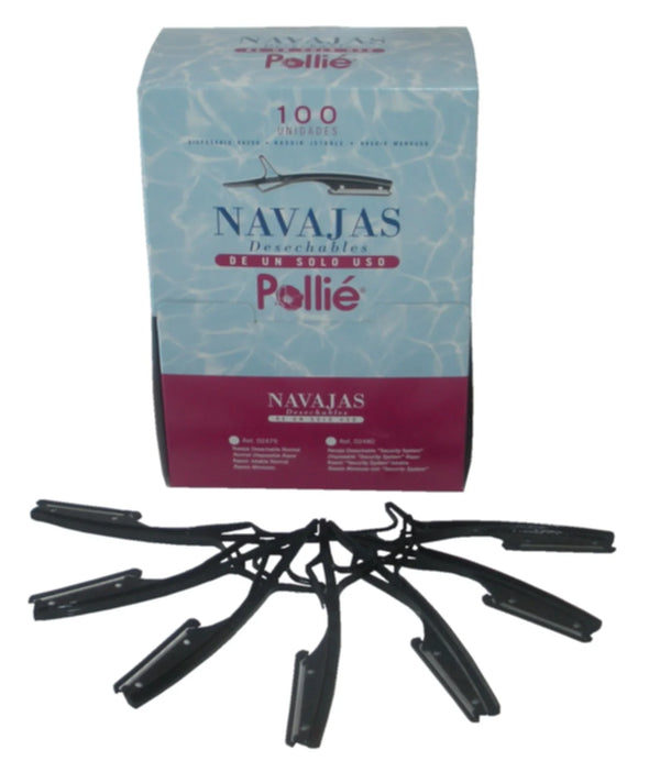 Razor Aids Pollie Navajas Disposable Single