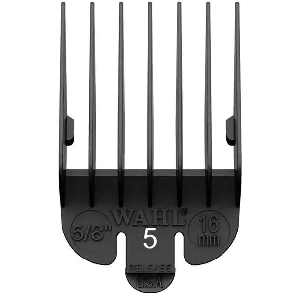 Black Plastic Comb #5 - WA3135H