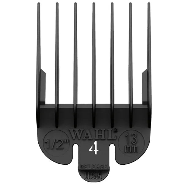 Black Plastic Comb #4 - WA3144H
